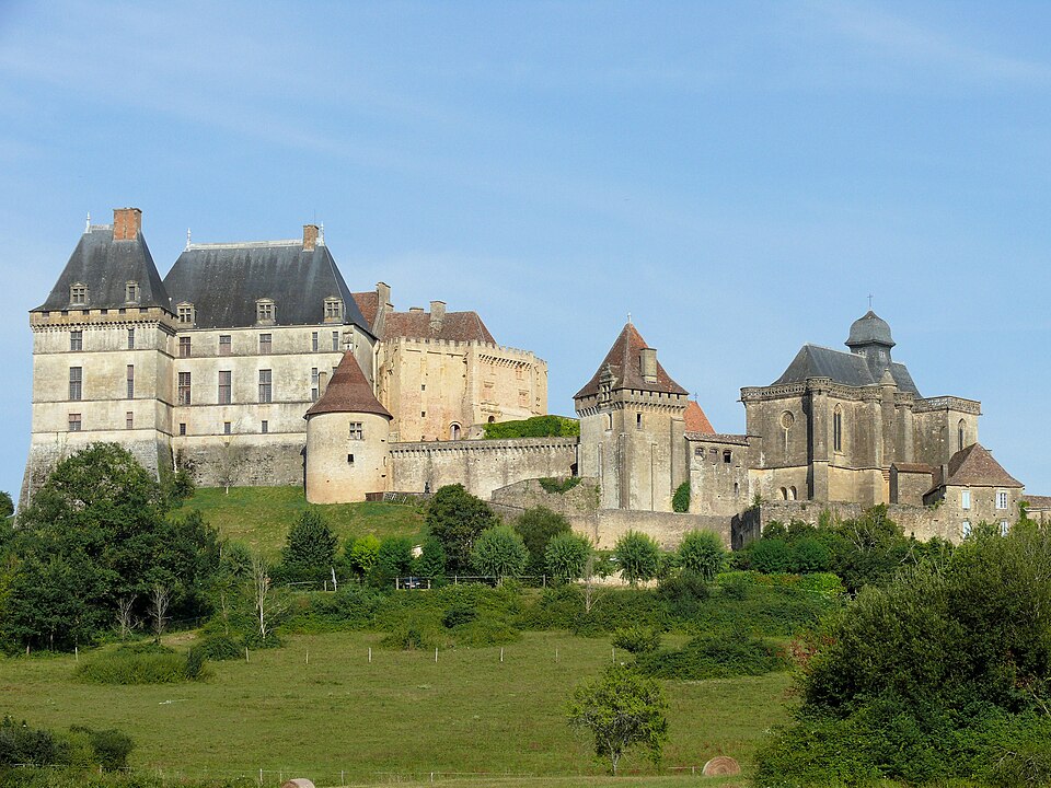 Biron — Château — 1