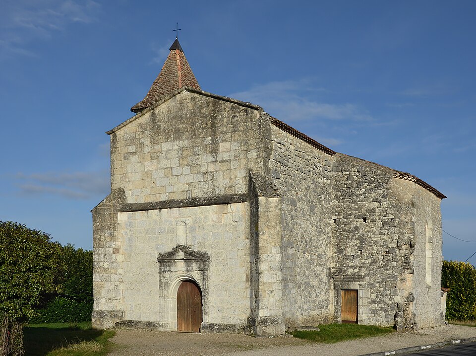 Bonneville 24 Église — vue WSW