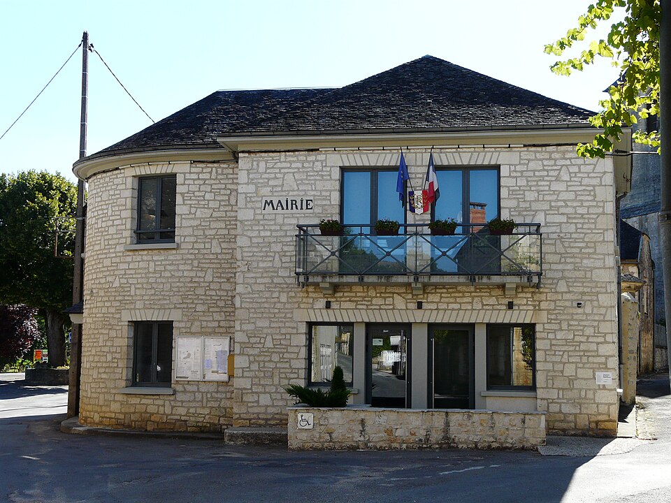 Borrèze mairie