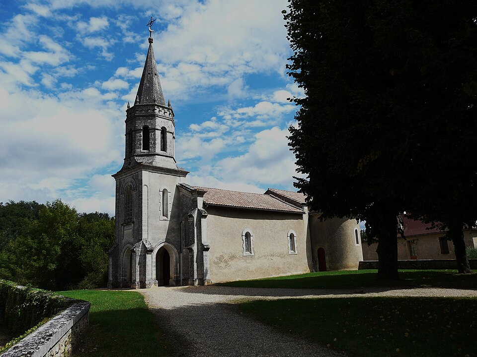 Bourgnac église