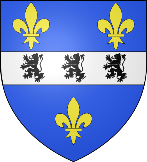 Blason de Brantôme en Périgord