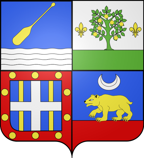 Blason Le Buisson-de-Cadouin