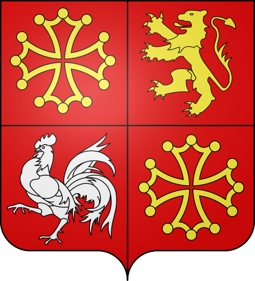 Blason de Carsac-Aillac