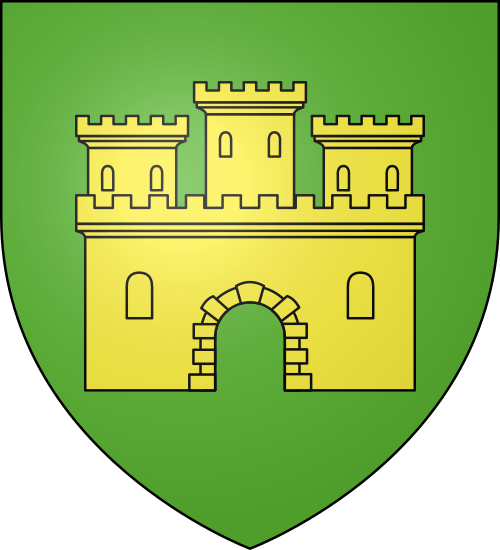 Blason de Castels et Bézenac