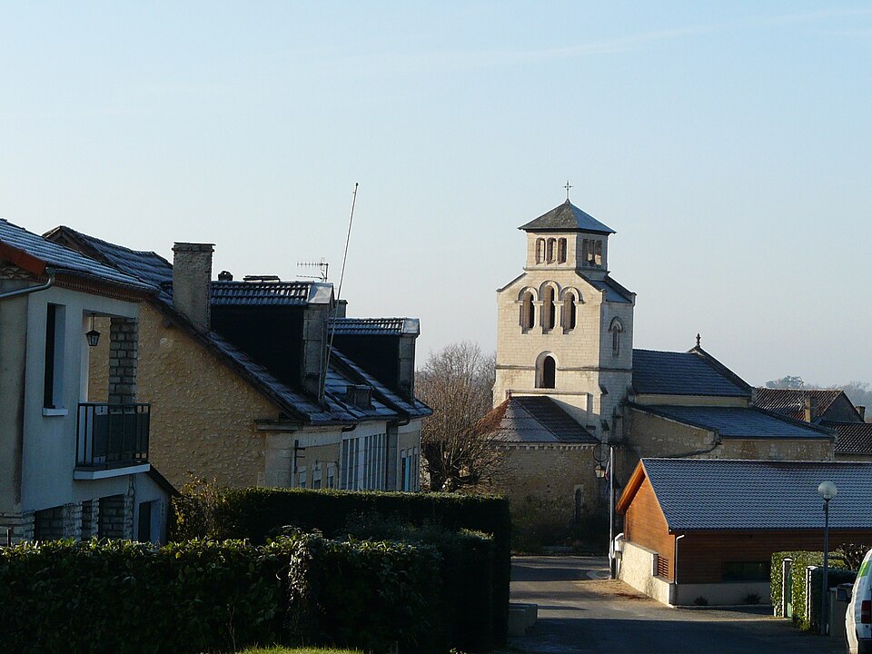 Chalagnac village