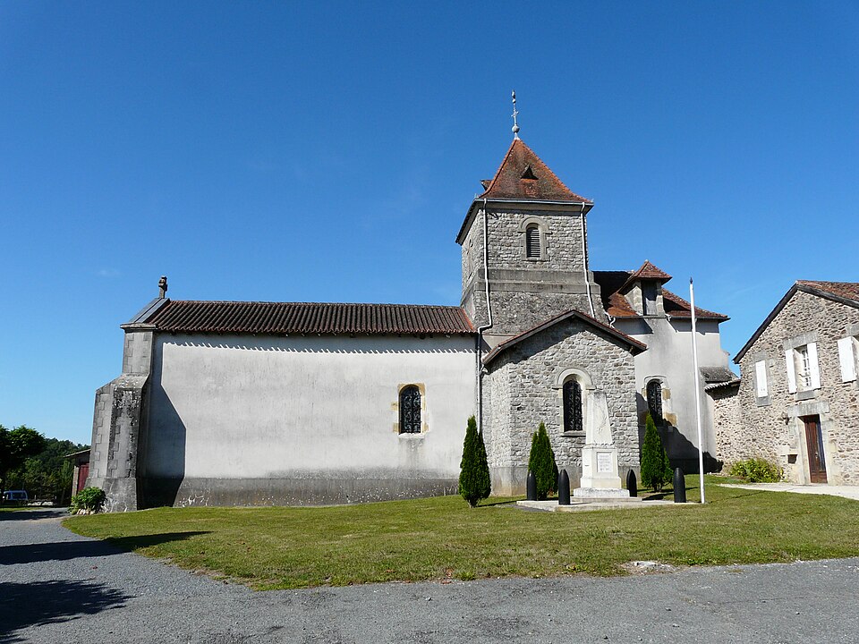 Chalais (Dordogne) église