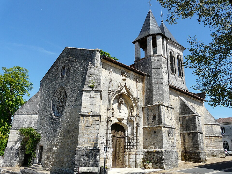 Champagnac — de — Belair église (3)