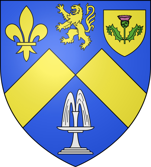 Blason de Champagne-et-Fontaine