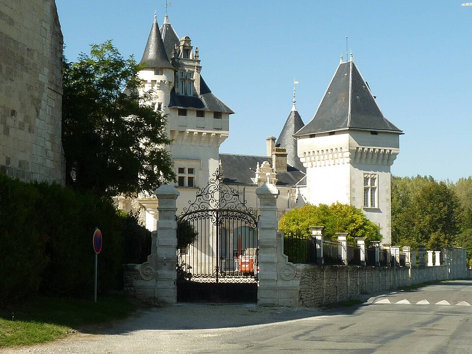 Champagne castle