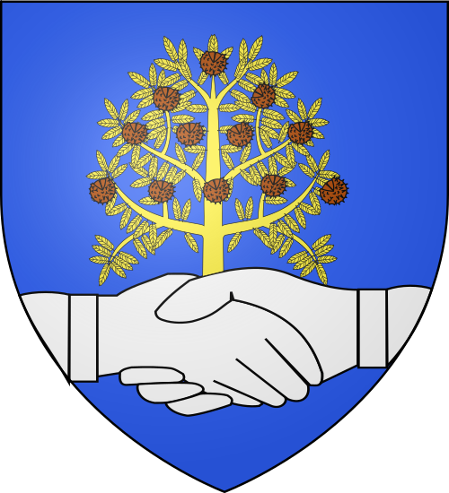 Blason de Champcevinel
