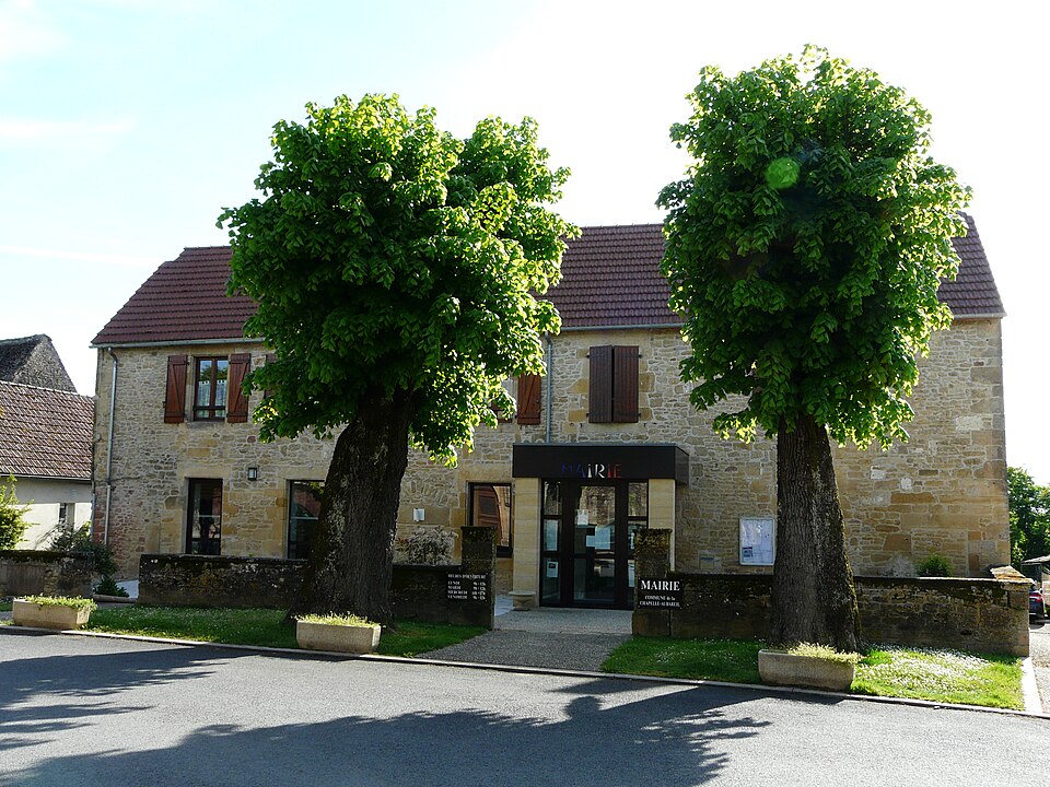 La Chapelle — Aubareil mairie