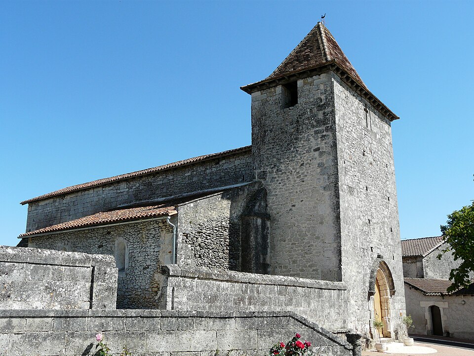 La Chapelle — Montabourlet église (2)