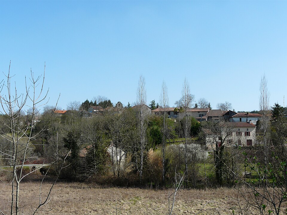 La Chapelle — Montmoreau village