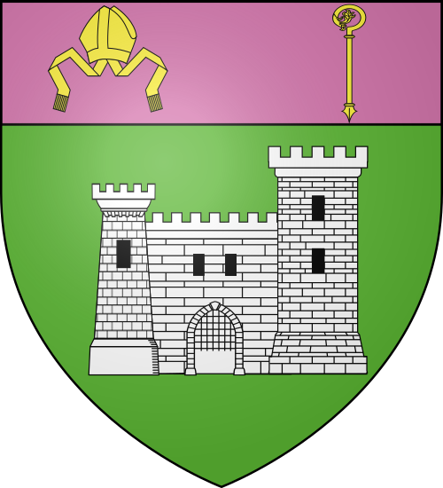 Blason de Château-l'Évêque
