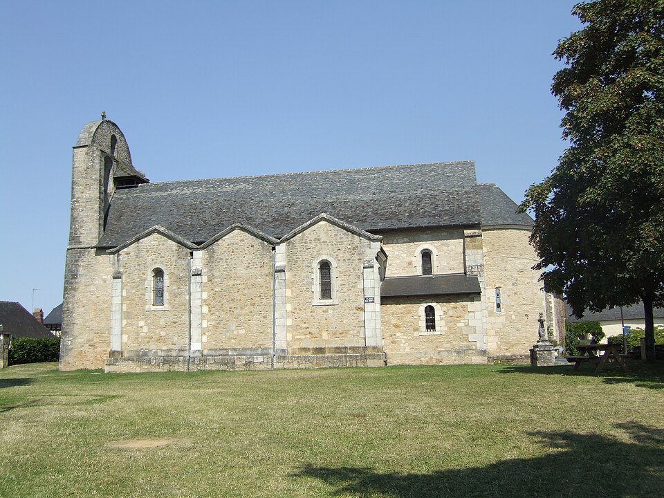 EgliseChavagnac (Dordogna)