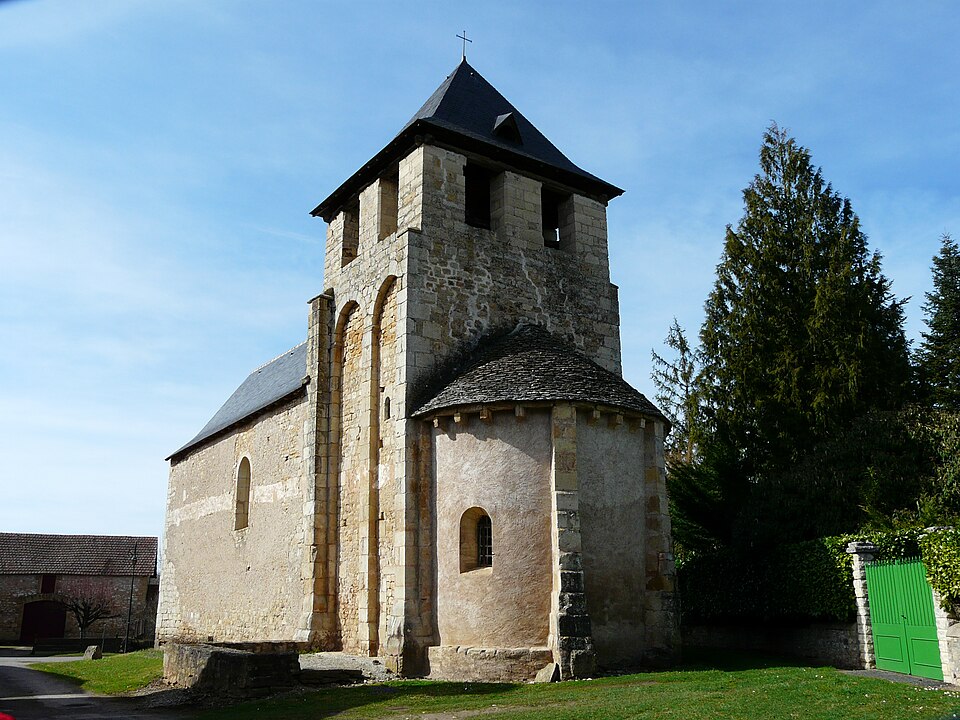 Cherveix — Cubas église Saint — Martial — Laborie (7)