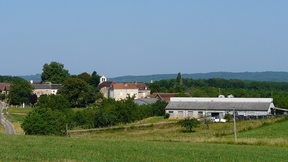 Chourgnac village