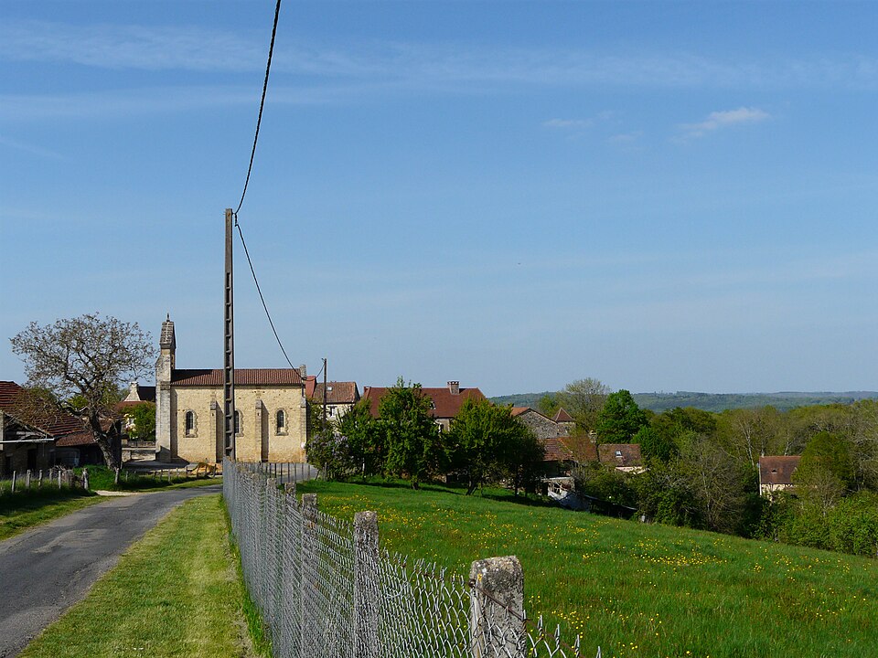 Cladech village