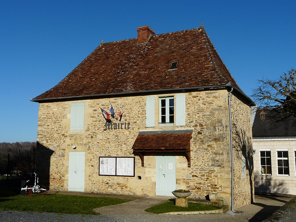 Clermont — d'Excideuil mairie