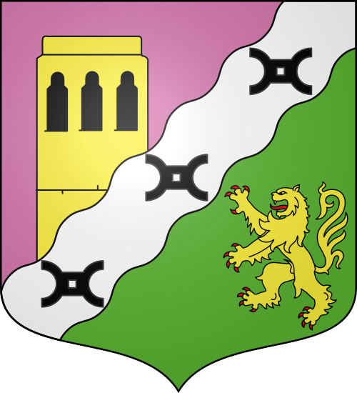Blason de Conne-de-Labarde