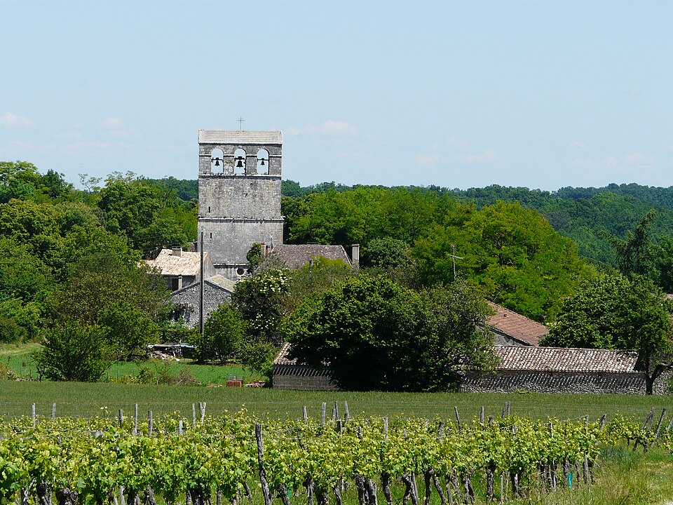 Conne — de — Labarde village