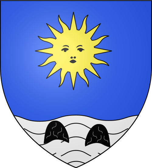 Blason de Cours-de-Pile