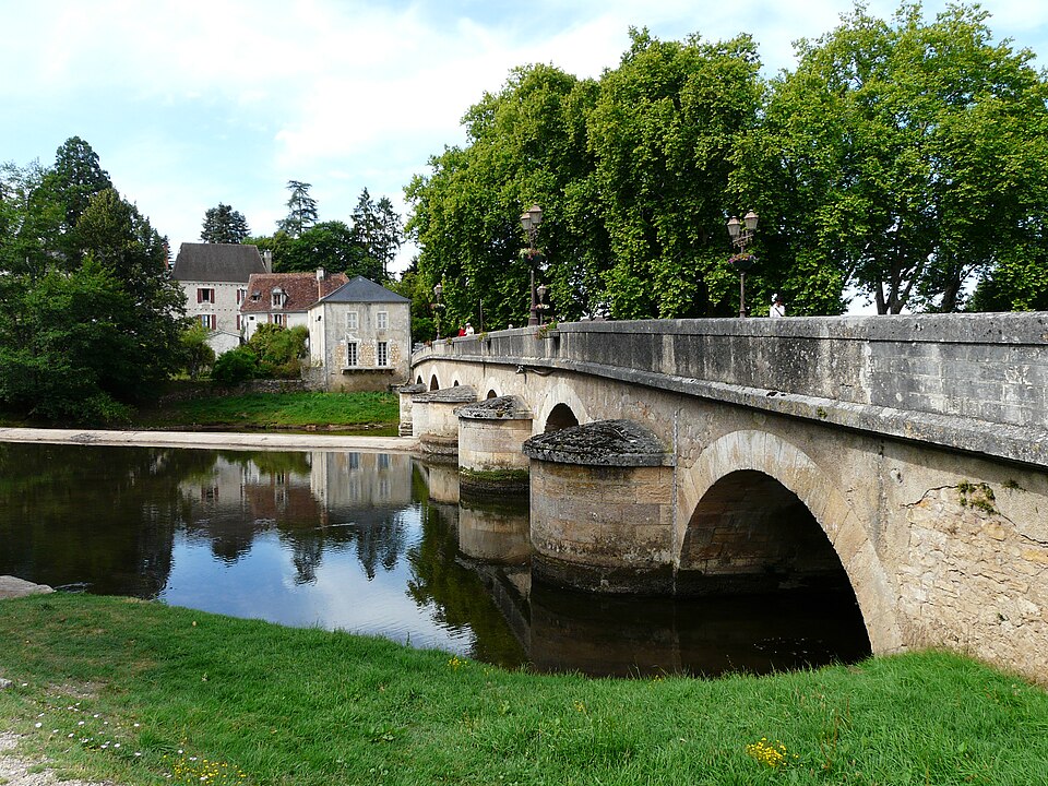 Cubjac pont amont