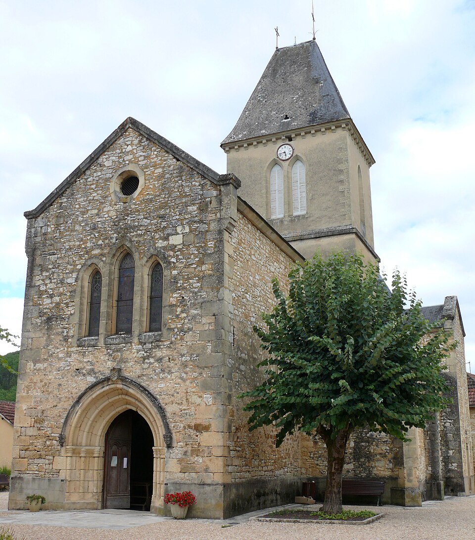 Daglan — Eglise — 539