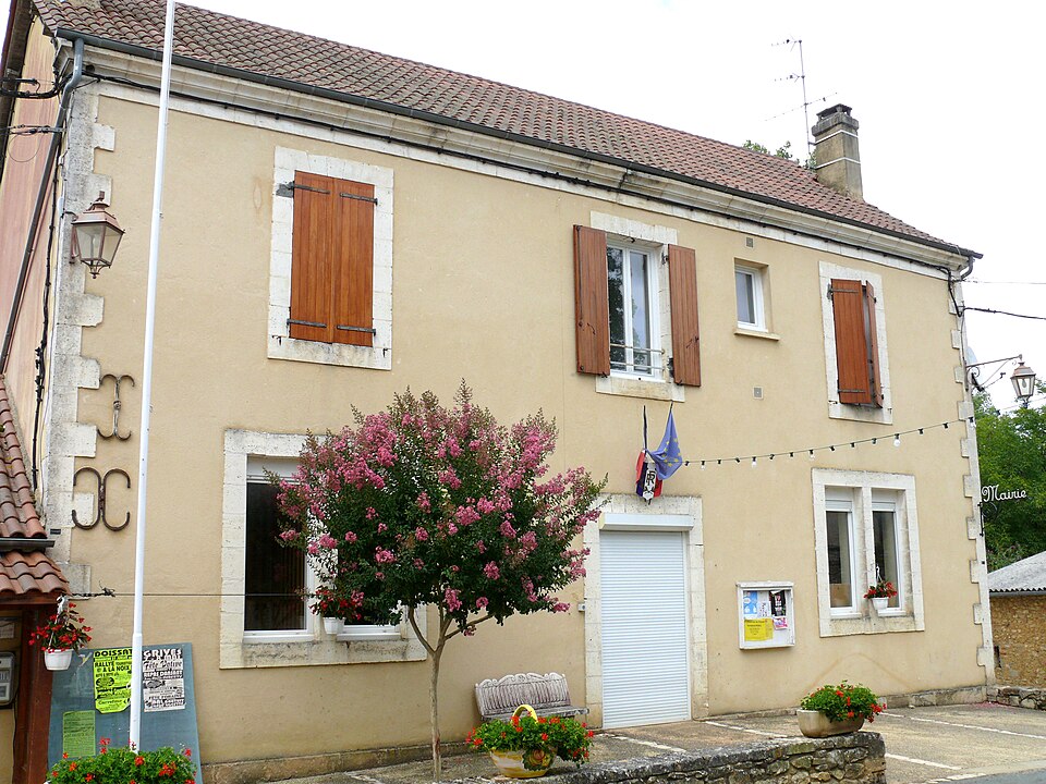 Doissat — Mairie — 478