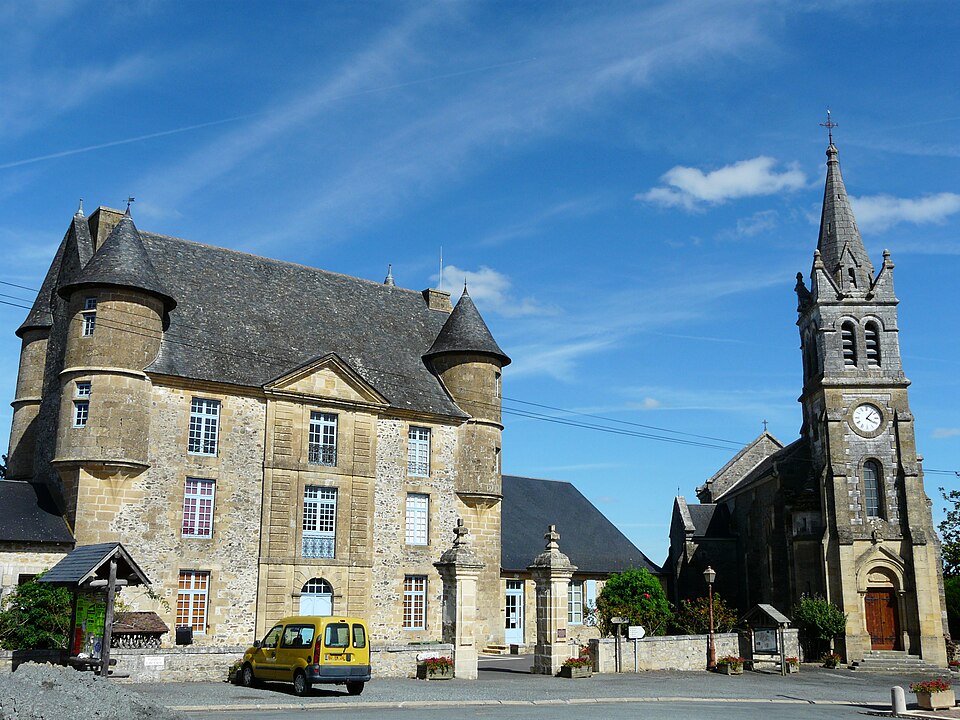 Dussac château et église (1)