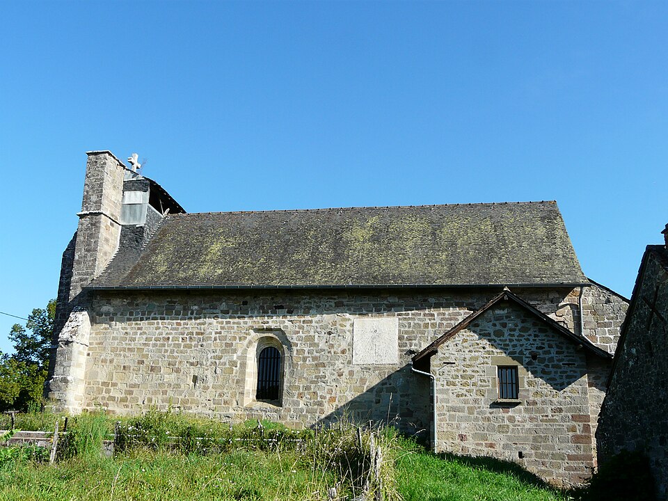 La Feuillade église