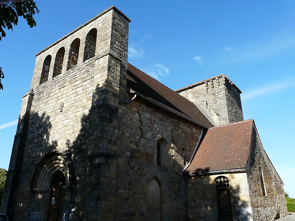 Fleurac église