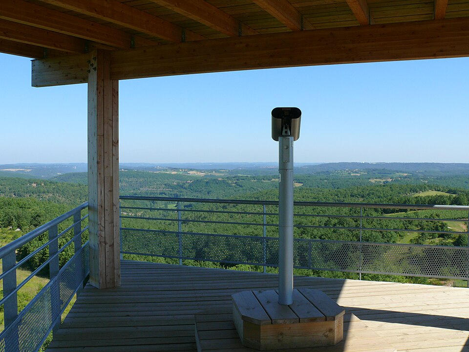 Tour panoramique de Moncalou — 2