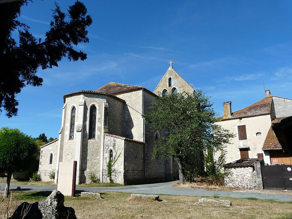 Fonroque église (1)