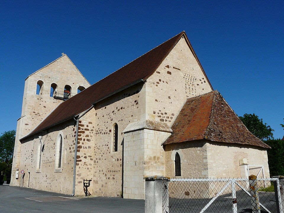 Fossemagne église