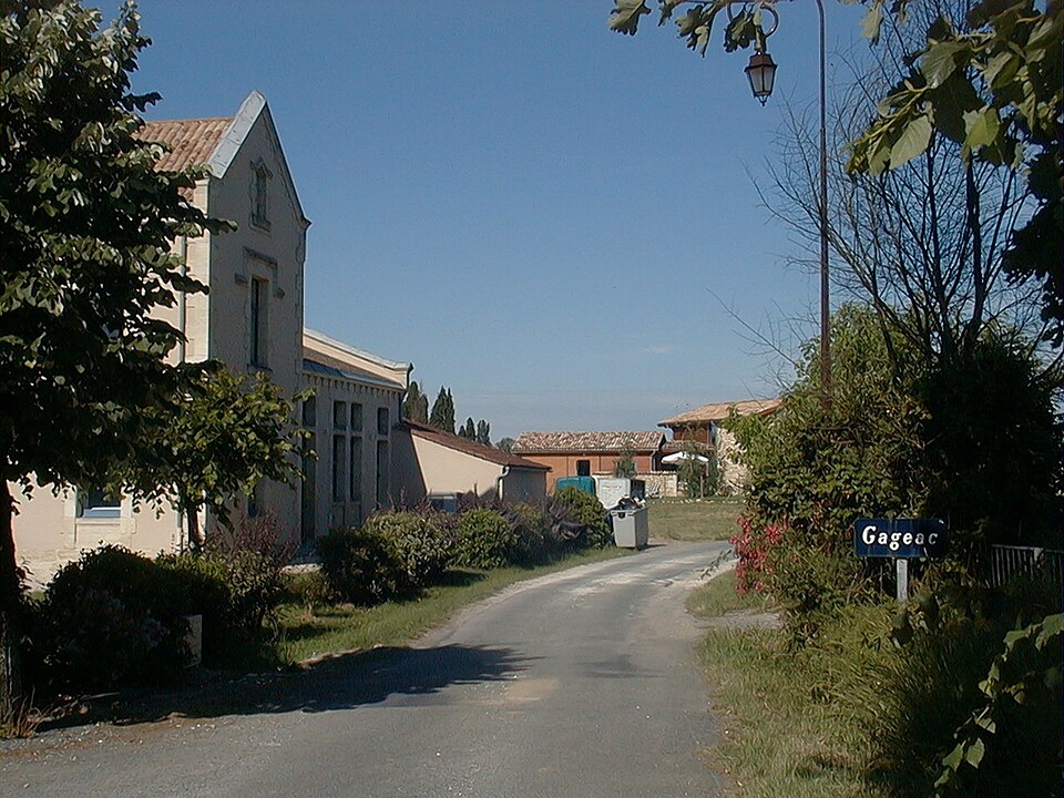 Gageac — rouillac