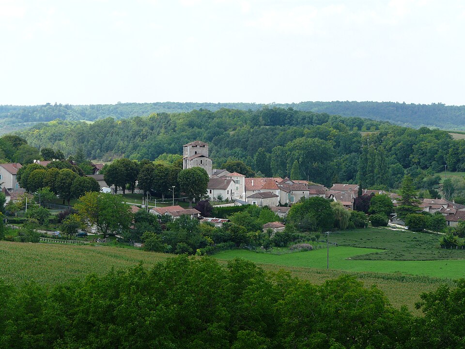 Grand — Brassac village
