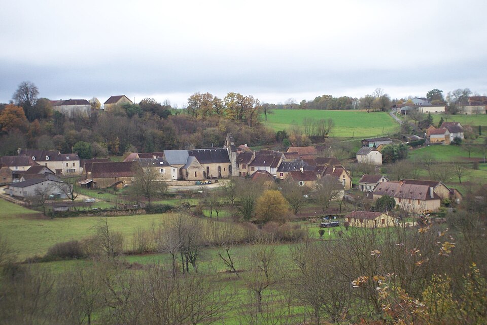 Granges d'Ans — bourg 2011