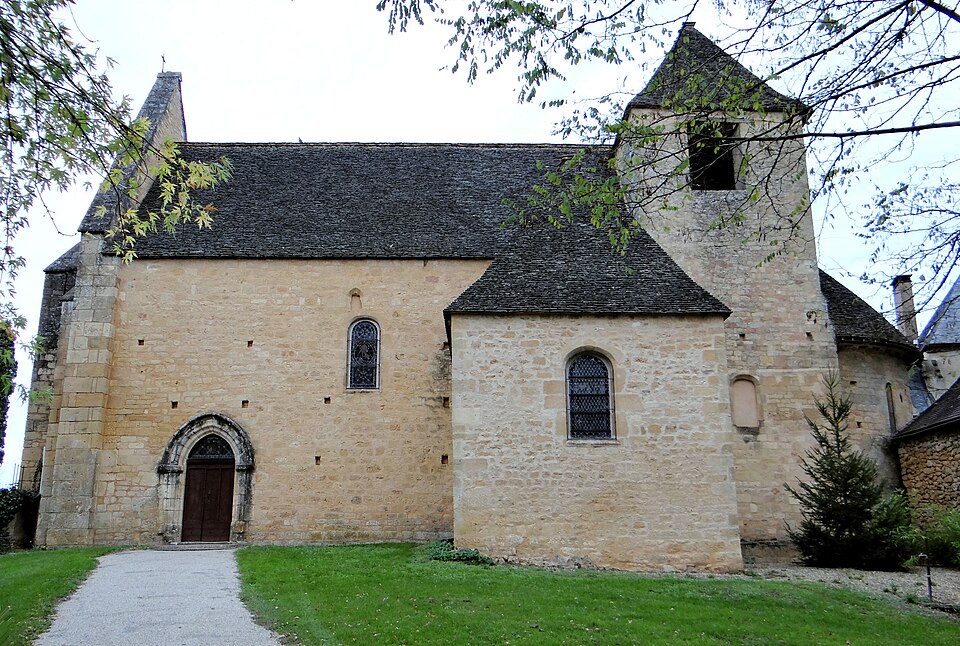 Groléjac — Église Saint — Léger — 01