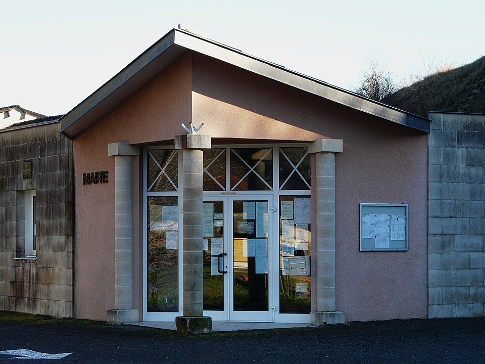 Grun — Bordas mairie