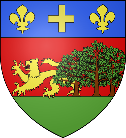 Blason de Lalinde