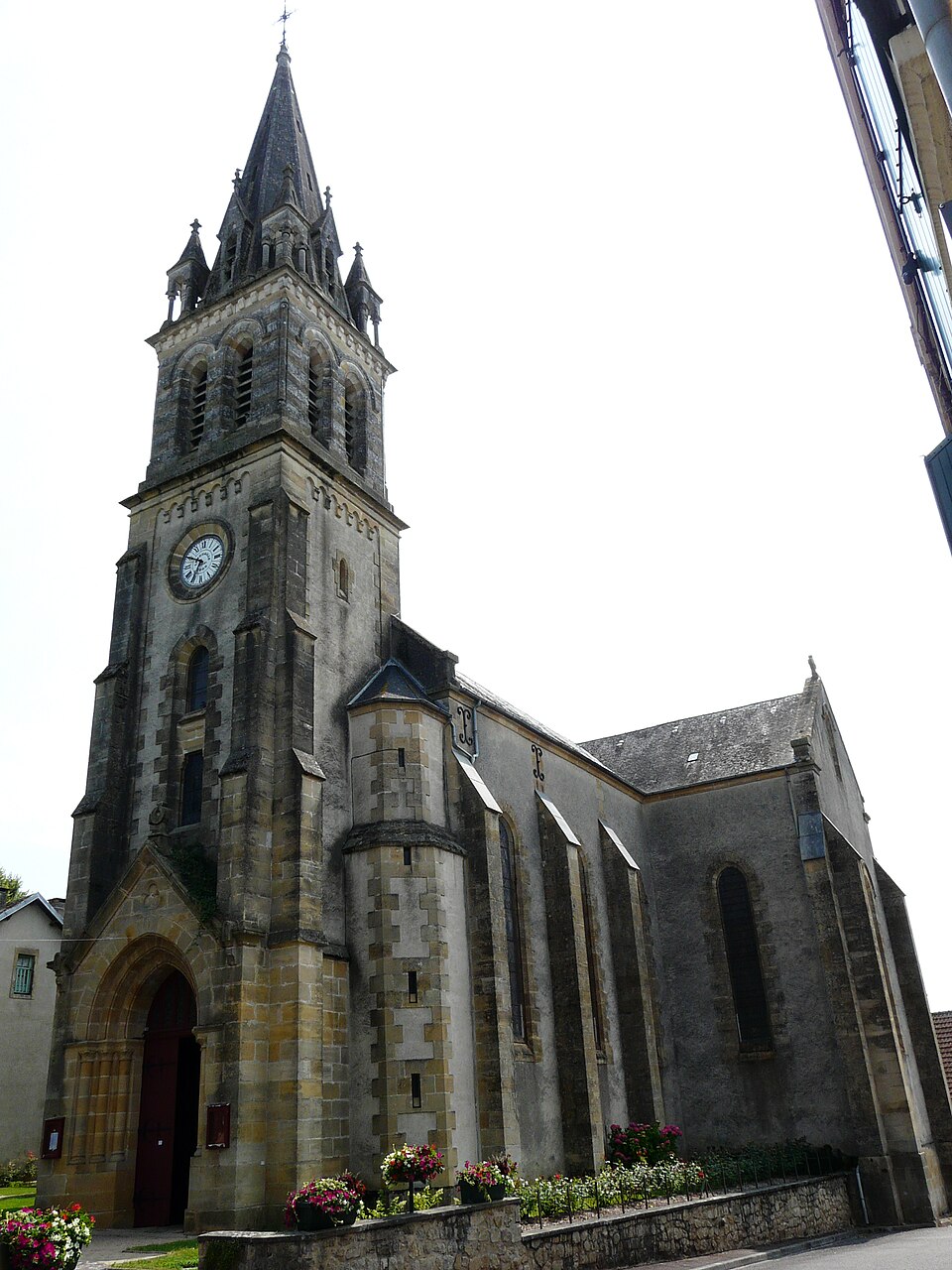 Lanouaille église