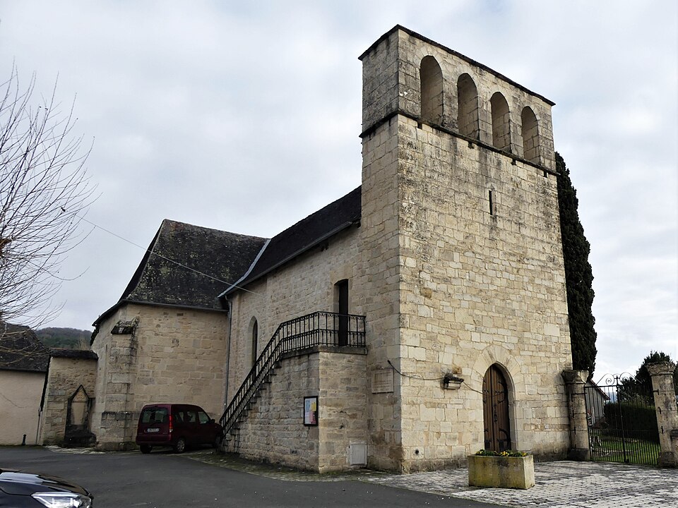 Le Lardin — Saint — Lazare Bersac église (1)