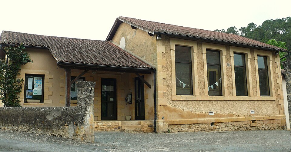 Larzac — Mairie — 1