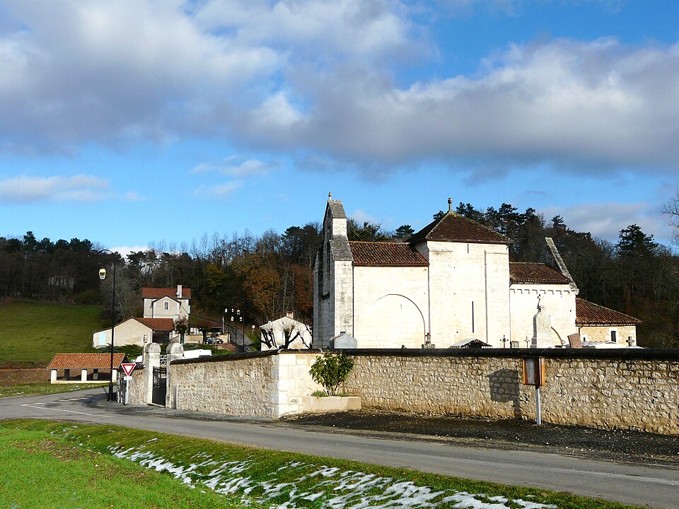 Lempzours village