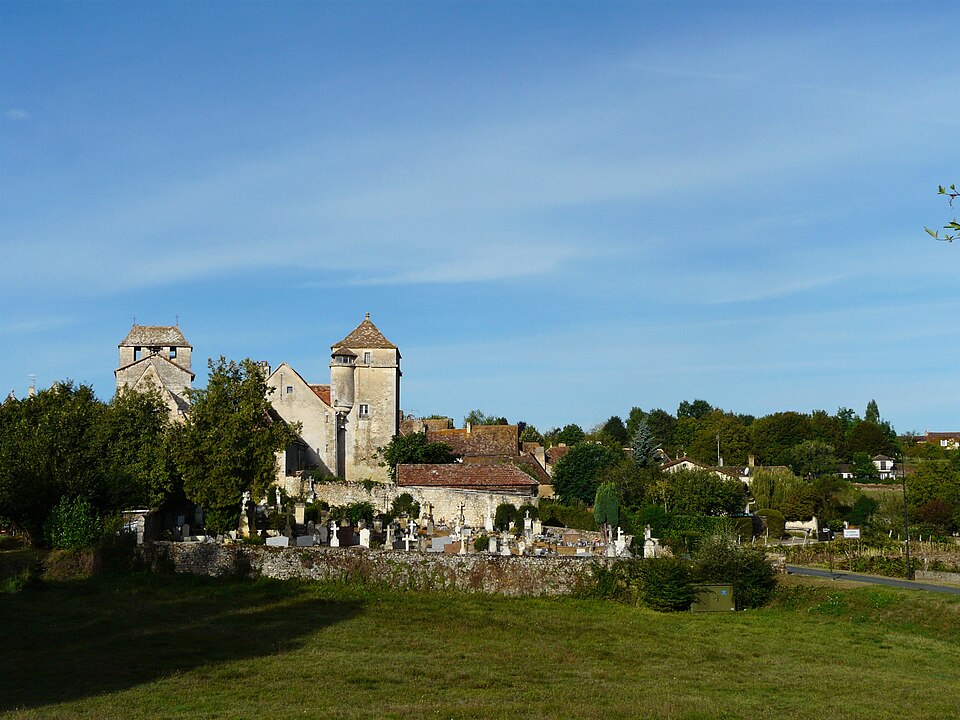 Liorac — sur — Louyre village