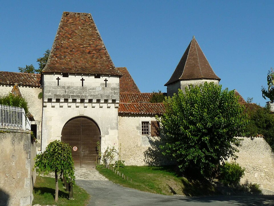 Lusignac castle