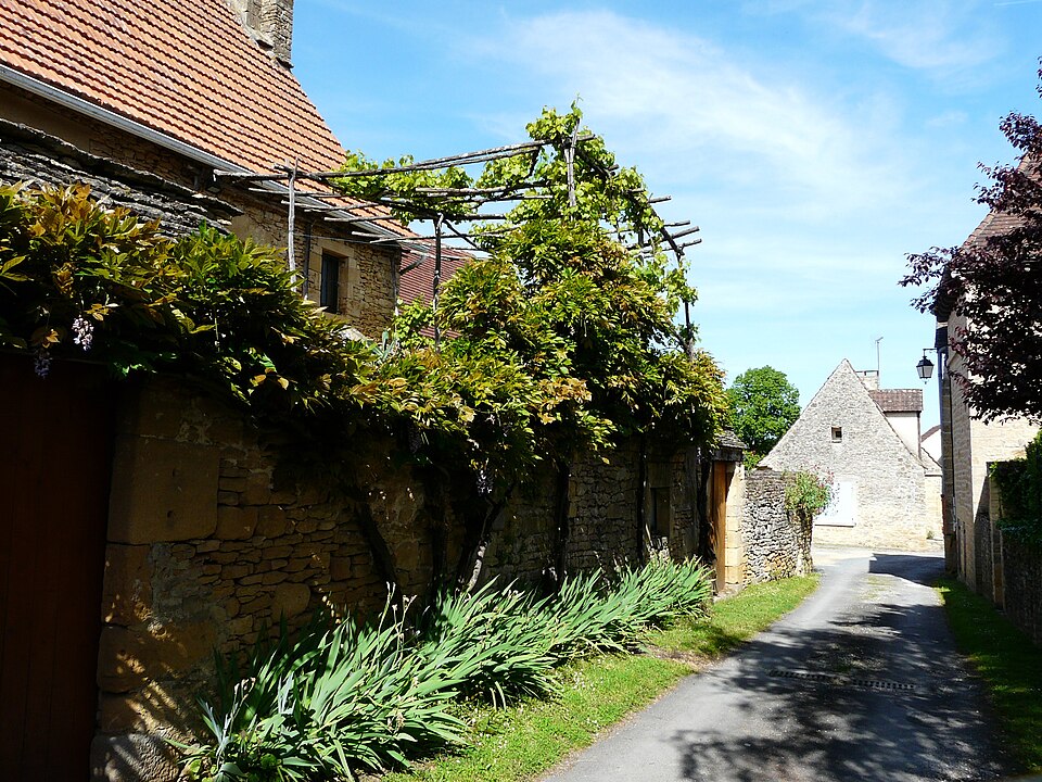 Marcillac — Saint — Quentin (Marcillac) ruelle