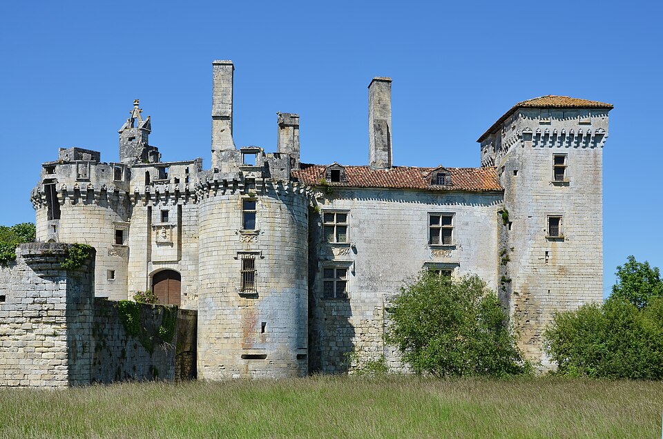 Mareuil 24 Château logis 2014