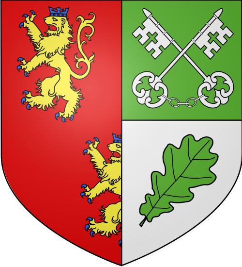 Blason de Marquay